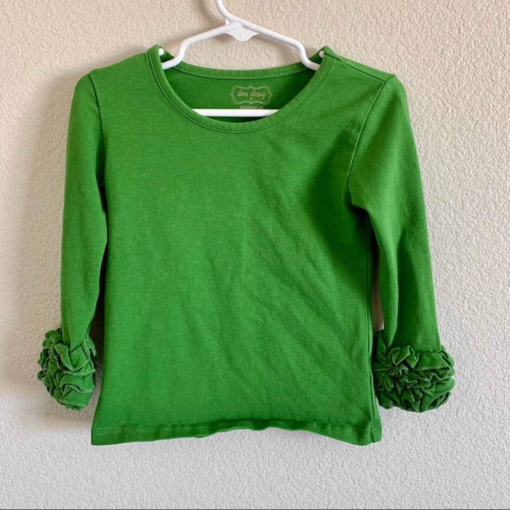 Sew Sassy Boutique Long Sleeve Ruffle Blouse